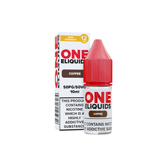 12mg One E-Liquids Flavoured Nicotine E-Liquid 10ml (50VG/50PG)