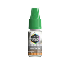 QCig Premium E-Liquids 10ml 12mg (60VG/40PG)
