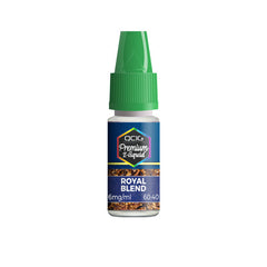 QCig Premium E-Liquids 10ml 6mg (60VG/40PG)