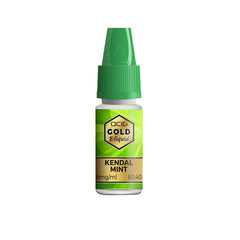 QCig Gold E-Liquids 10ml 6mg (60VG/40PG)