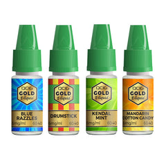 QCig Gold E-Liquids 10ml 3mg (60VG/40PG)