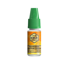 QCig Gold E-Liquids 10ml 6mg (60VG/40PG)