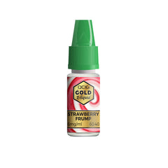 QCig Gold E-Liquids 10ml 3mg (60VG/40PG)