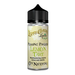 Leprechaun Pudding Parlour 120ml (100ml Shortfill + 2 x 10ml Nic Shots) (70VG/30PG)