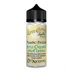 Leprechaun Pudding Parlour 120ml (100ml Shortfill + 2 x 10ml Nic Shots) (70VG/30PG)
