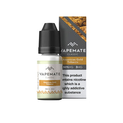 Vapemate Classic 18mg 10ml E-Liquid (70VG/30PG)