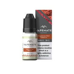 Vapemate Classic 18mg 10ml E-Liquid (70VG/30PG)