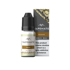 Vapemate Classic 18mg 10ml E-Liquid (70VG/30PG)