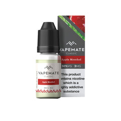 Vapemate Classic 18mg 10ml E-Liquid (70VG/30PG)