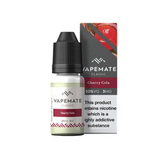 Vapemate Classic 18mg 10ml E-Liquid (70VG/30PG)