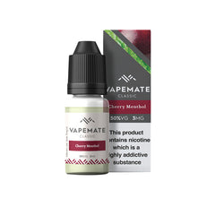 Vapemate Classic 18mg 10ml E-Liquid (70VG/30PG)