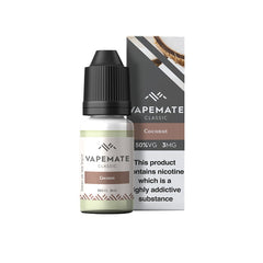 Vapemate Classic 18mg 10ml E-Liquid (70VG/30PG)