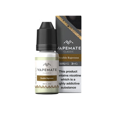 Vapemate Classic 18mg 10ml E-Liquid (70VG/30PG)