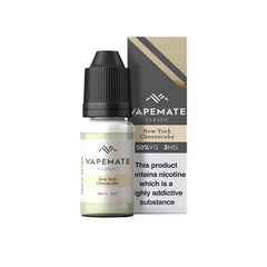 Vapemate Classic 18mg 10ml E-Liquid (70VG/30PG)