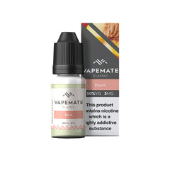 Vapemate Classic 18mg 10ml E-Liquid (70VG/30PG)