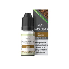Vapemate Classic 18mg 10ml E-Liquid (70VG/30PG)