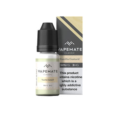 Vapemate Classic 18mg 10ml E-Liquid (70VG/30PG)