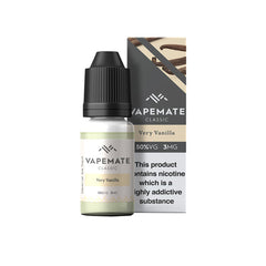 Vapemate Classic 18mg 10ml E-Liquid (70VG/30PG)