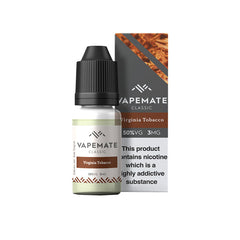 Vapemate Classic 18mg 10ml E-Liquid (70VG/30PG)