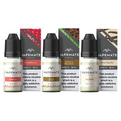 Vapemate Classic 18mg 10ml E-Liquid (70VG/30PG)