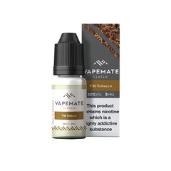 Vapemate Classic 18mg 10ml E-Liquid (70VG/30PG)