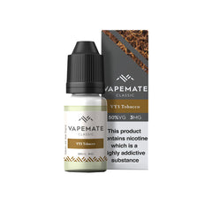 Vapemate Classic 18mg 10ml E-Liquid (70VG/30PG)
