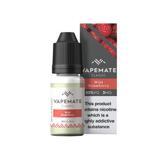 Vapemate Classic 18mg 10ml E-Liquid (70VG/30PG)