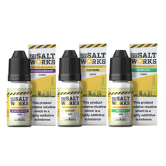 20mg The Salt Works Nic Salts 10ml (50VG/50)