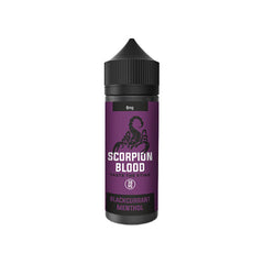 Scorpion Blood 50ml Shortfills 0mg (50VG/50PG)