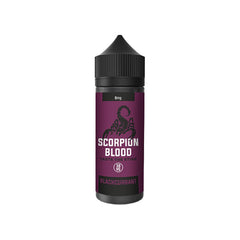 Scorpion Blood 50ml Shortfills 0mg (50VG/50PG)