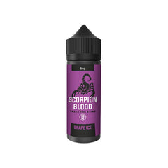 Scorpion Blood 50ml Shortfills 0mg (50VG/50PG)
