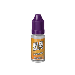10mg Kuku Salts 10ml Nic Salts (50VG/50PG)