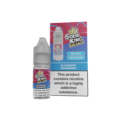 Soda King Bar SALTS 10mg Nic Salts 10ml - (50VG/50PG)