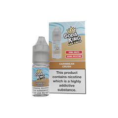 Soda King Bar SALTS 20mg Nic Salts 10ml - (50VG/50PG)