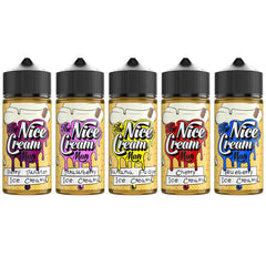 The Nice Cream Man 100ml Shortfill 0mg (70VG/30PG)