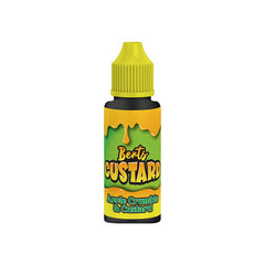 Berts Custard 120ml Shortfill 0mg (70VG/30PG)