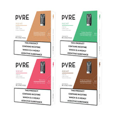 PVRE 5mg Refillable Pod Kit (50VG/50PG) - Plus 10ml E-liquid