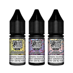 10mg Ultimate E-Liquid Blossom Salts 10ml Nic Salts (50VG/50PG)