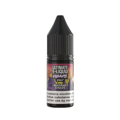 10mg Ultimate E-Liquid Villains Salts 10ml Nic Salts (50VG/50PG)