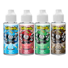 Billiards Soda Range 0mg 100ml Shortfill (70VG/30PG)