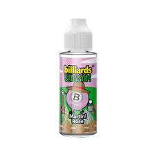 Billiards Blossom Range 100ml Shortfill 0mg (70VG/30PG)