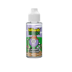 Billiards Blossom Range 100ml Shortfill 0mg (70VG/30PG)