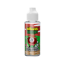 Billiards Blossom Range 100ml Shortfill 0mg (70VG/30PG)
