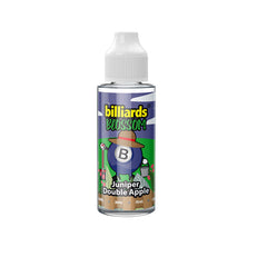 Billiards Blossom Range 100ml Shortfill 0mg (70VG/30PG)