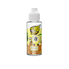 Billiards Ciders Range 100ml Shortfill 0mg (70VG/30PG)
