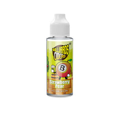 Billiards Ciders Range 100ml Shortfill 0mg (70VG/30PG)