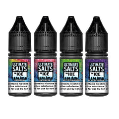 EXPIRED: 10MG Ultimate Juice Salts 10ML Flavoured Nic Salts