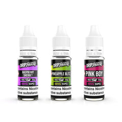 3mg Drip Hacks Salts 10ml Nic Salt (50VG/50PG)