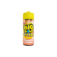 0mg Big Bold Creamy Series 100ml Shortfill (70VG/30PG)