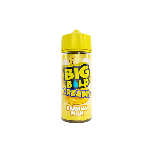 0mg Big Bold Creamy Series 100ml Shortfill (70VG/30PG)